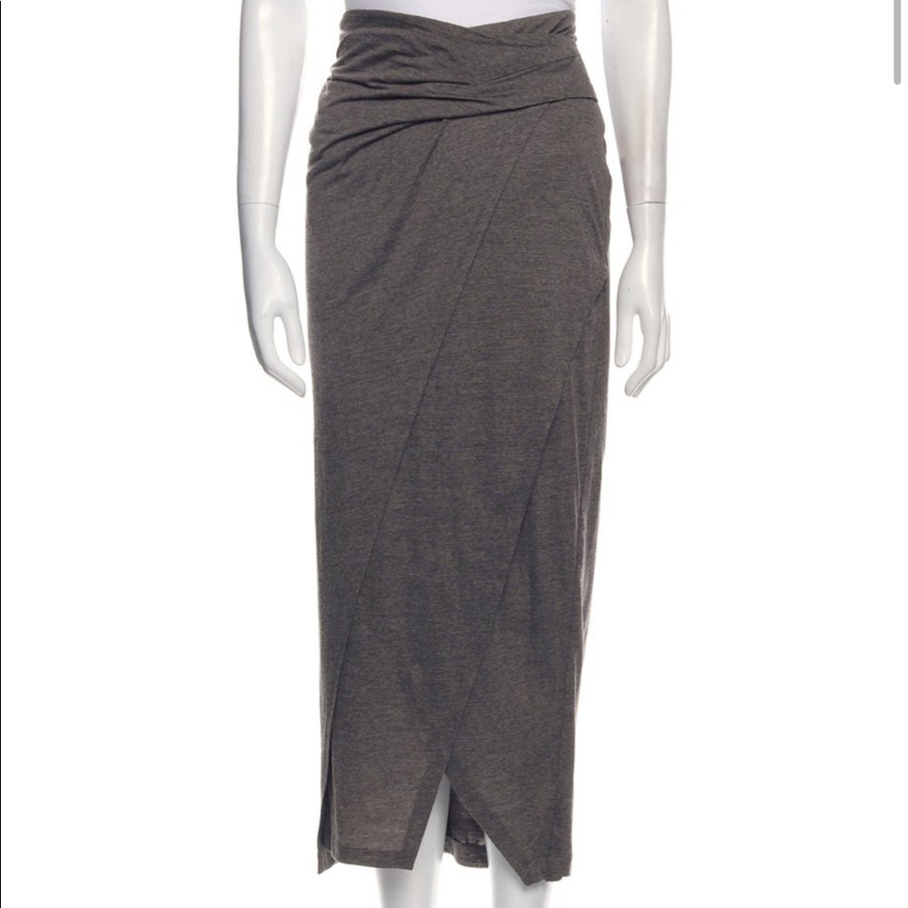Brunello Cucinelli Asymmetrical Skirt Sz S